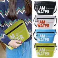 Waterproof Swimming Bag Cosmetic Bag Wash Bag Mobile Phone Bags Rafting Waist Bag Shoulder Bag Gym Bag for Camping Travel Sport