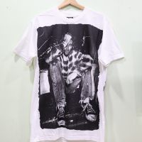 เสื้อkrur cobain ลายโอเวอร์ปริ้น สไตล์วินเทจ สกรีนทั้งตัว ผ้านอก เสื้อOVP เสื้อโอเวอร์ไซส์ เสื้อวงดนตรีต่างประเทศ เสื้อวงร๊อค