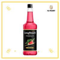 LongBeach ลองบีชไซรัป กลิ่นแตงโม 740 ml.