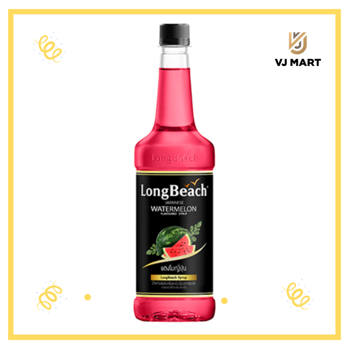 longbeach-ลองบีชไซรัป-กลิ่นแตงโม-740-ml