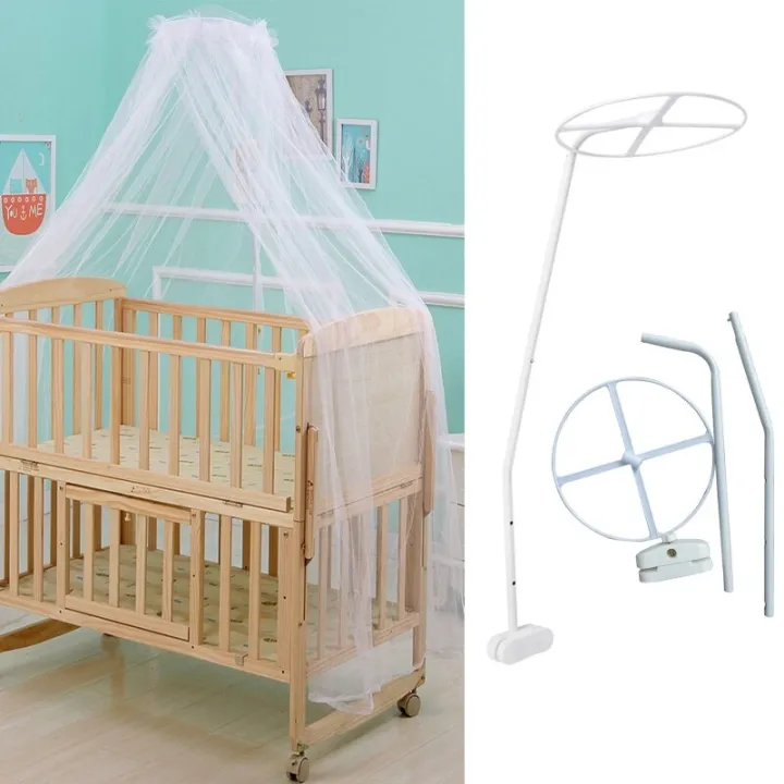 Adjustable Mosquito Net Stand Holder For Baby Crib Cot Dome For Crib