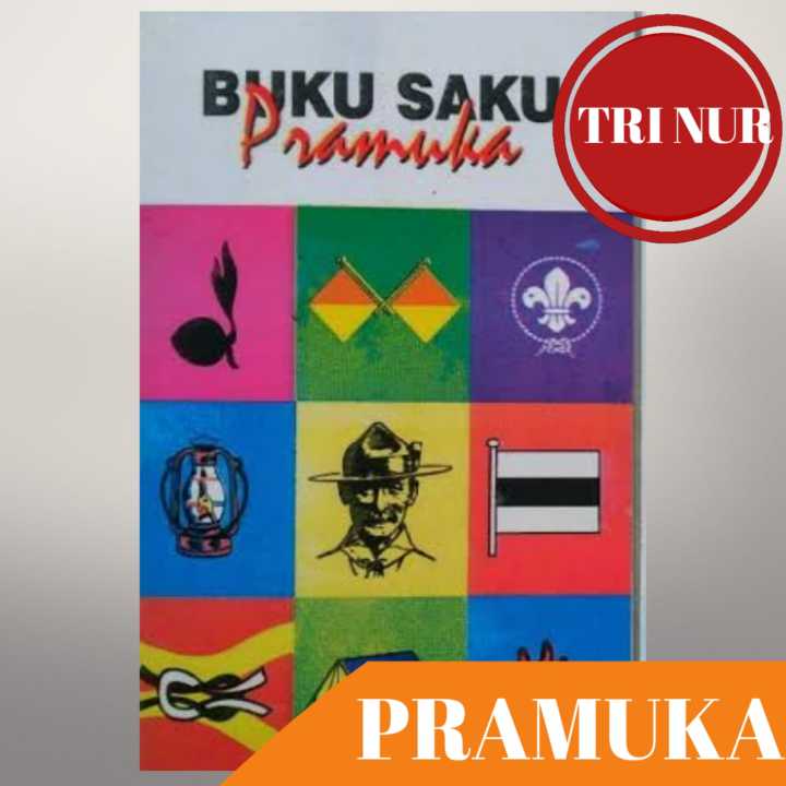 Buku Saku Pramuka Cover Baru Bijian Lazada Indonesia