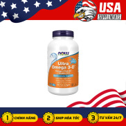 Viên uống Now Ultra Omega 3- Vitamin D3