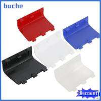 BUCHE 10 Pcs ตำแหน่งรูที่แม่นยำ ฝาปิดแบตเตอรี่ พลาสติกทำจากพลาสติก พอดีอย่างสมบูรณ์แบบ ฝาหลังเกมคอนโซล แบบพกพาได้ หลายสี เคสคอนโซลเกม สำหรับ X กล่องหนึ่ง เกมแฮนเดล