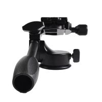 Panoramic Tripod Head Hydraulic Fluid Video Damping Metal Head for Tripod Monopod Camera Holder Stand Mobile