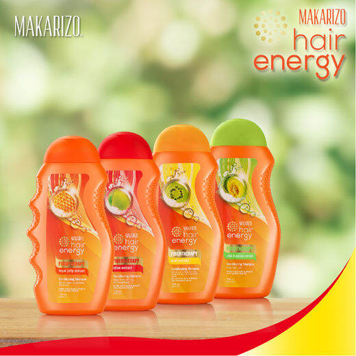 MAKARIZO HAIR ENERGY FIBERTHERAPY CONDITIONING SHAMPO 170ML SHAMPO Lazada Indonesia