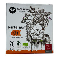 DICTAMUS l Organic/BIO Karteraki Chai Tea 20 Tbags x 1g l Greek Product