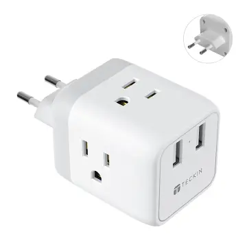 SS36 Outdoor Smart WiFi Plug Remote Control Outlet with 2 Sockets