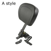 Motorcycle Adjustable Driver Backrest Fit For Harley Touring Road King Glide 97-23 One-Piece Slotted Seats