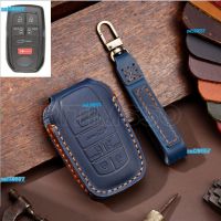 เคสกุญแจรถยนต์หนังสำหรับ Toyota Sienna Smart Fob 2021 2022 5/6ปุ่มรีโมตไร้กุญแจอุปกรณ์เสริมที่ใส่อุปกรณ์ป้องกัน Zai29557