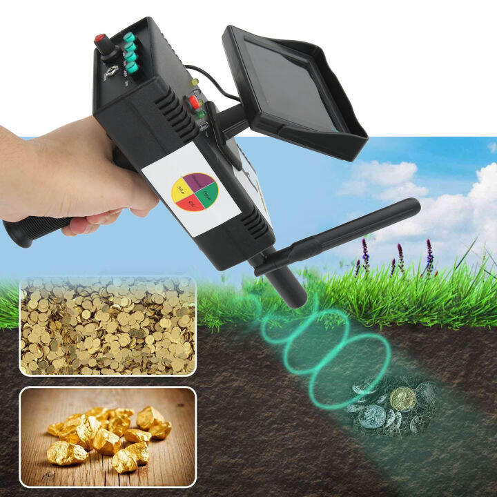 Underground Metal Detector Sponge Coating Metal Detector Accurate ...