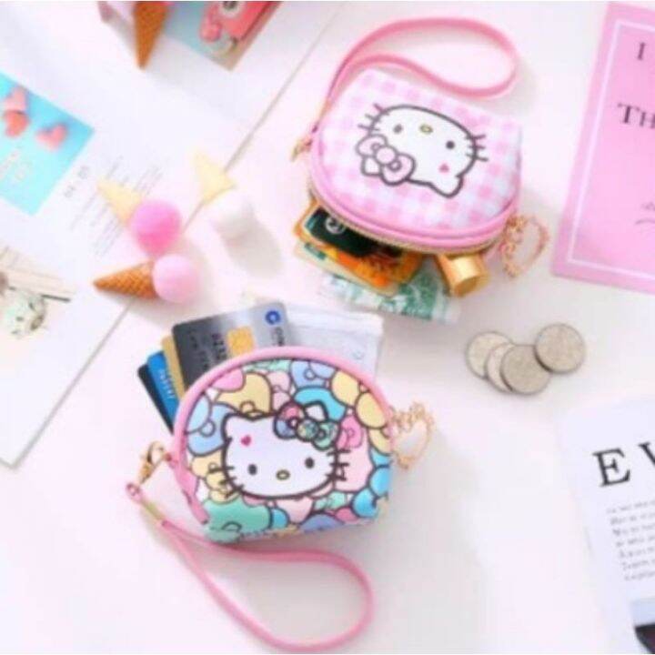 Hello kitty coins purse Lazada PH