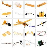 Wltoys A160 Airplane Accessories Blushless Motor Fuselage Set Update Receiver Right/Left Board Servo Par