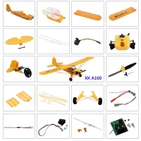 Wltoys A160 Airplane Accessories Blushless Motor Fuselage Set Update Receiver Right/Left Board Servo Par