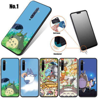 85GNN My Neighbor Totoro Cartoon อ่อนนุ่ม High Quality ซิลิโคน TPU Phone เคสโทรศัพท์ ปก หรับ Realme XT X2 A5 2 3 5 5S 5i 6 6i 7 7i 8 8S 8i 9 9i Pro Plus X Lite
