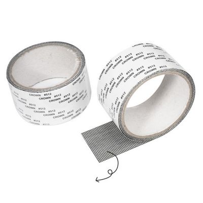 ✳ 5x200cm Window Door Repair Patch Tape Anti-Mosquito Screen Fiberglass Net Mesh Adhesive Tapes Transparent Glue sticky Tape