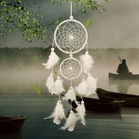 ‘；【= 2023New Dream Catcher Feather Weaving Crafts Dream Catcher Aerial Charm Creative Dream Catcher Wind Chimes Home Room Decorations