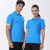 Short Sleeve Breathable Polo Shirt Golf Wear for Men Women 2023 Summer Plus Size Tennis Badminton Running Gym Workout Clothes