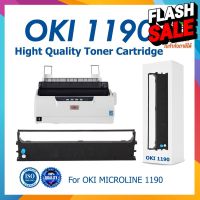 OKI 1190 OKI-1190 ตลับหมึก ผ้าหมึกพร้อมตลับ Ribbon สำหรับ For OKI MICROLINE 1190 ML 1120 1190 1190 Plus #หมึกเครื่องปริ้น hp #หมึกปริ้น   #หมึกสี   #หมึกปริ้นเตอร์  #ตลับหมึก