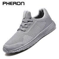 Ultra Light Running Shoes for Men Breathable Mesh Mens Trainers Casual All Metch Black Grey Sneakers Plus Size Athletics Sport