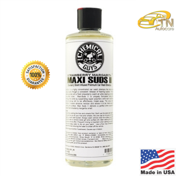 Aazon.co: Cheical Guys CWS_101_16 Axi-Suds II Foaing Car Wash Soap