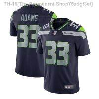 ✎☏ Seattle Seahawks Football Jersey No. 33 Jamal Adams Jersey Sports