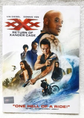 xXx: The Return Of Xander Cage ทลายแผนยึดโลก DVD ดีวีดี [เสียงอังกฤษ/ไทย] [Slipcase] กล่องสวม