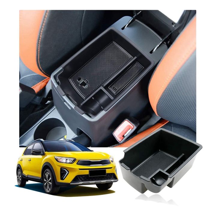 car-central-console-armrest-storage-box-holder-interior-organizer-glove-tray-for-kia-stonic-2018-2019-2020