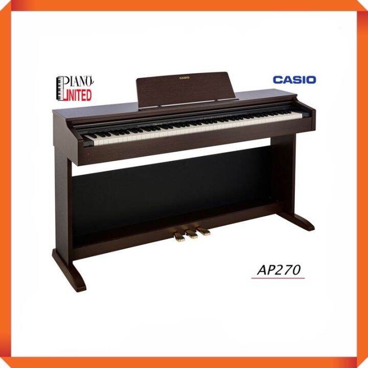 ข้อมูลเปียโนไฟฟ้า CASIO AP-270 | Lazada.co.th