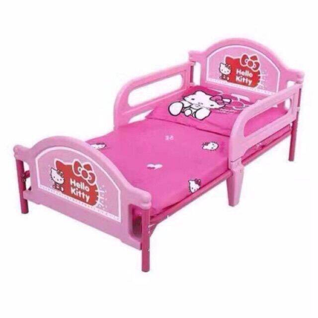 【acPyvzui】promotion activity Hello Kitty Kids Bed Frame With or Without