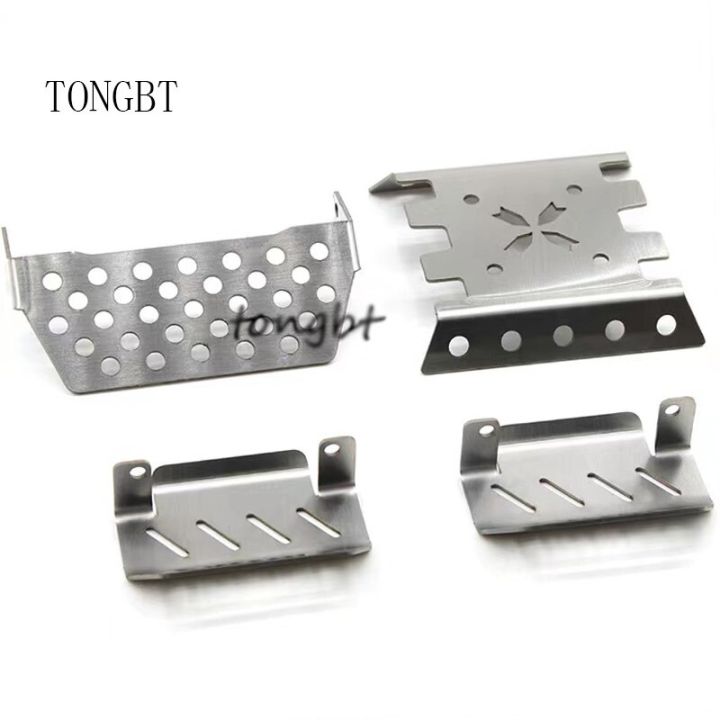 metal-chassis-armor-axle-protector-plate-for-1-10-yk4102-yk4103-1-8-yk4082-yikong-rc-crawler-upgrade-parts-kk08-power-points-switches-savers