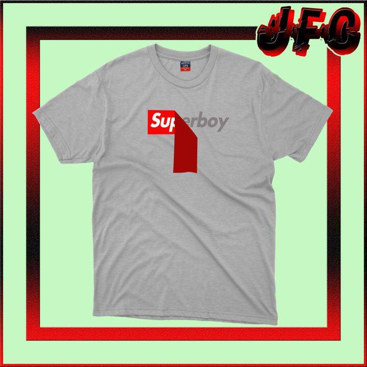 SUPERBOY TSHIRT UNISEX COTTON | Lazada PH