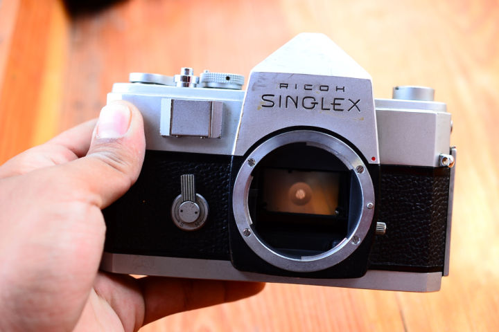ขายกล้องฟิล์ม-nikon-ricoh-singlex
