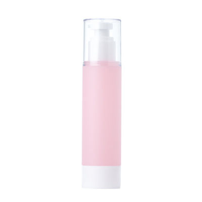 Sub-bottling Bottle Liquid Spray Foundation Vacuum Light-proof Pink