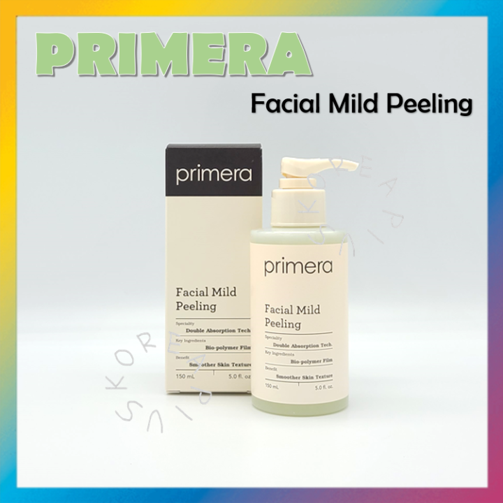[PRIMERA] Facial Mild Peeling 150ml Lazada