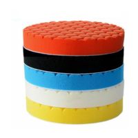 5pcs 3/4/5Inch Polishing Pad Sponge Buffing Waxing Clean Polish Buffer Drill Wheel Polisher Removes Scratches Car Repair Tools