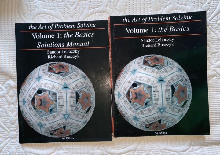 the art of problem solving volume 1 pdf