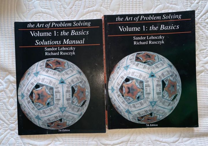 The Art of Problem Solving Vol. 1 Lazada PH