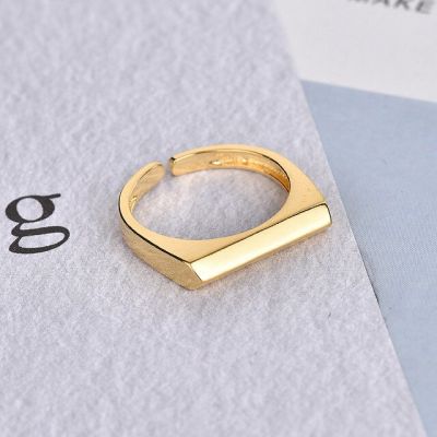 แหวนวงกลมกอธิคบุคลิกภาพบุคคลสำหรับผู้หญิงเครื่องประดับหมั้นแหวนเปิดแหวนสวมนิ้วสำหรับหญิงสาว