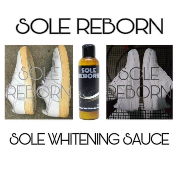 Sole Reborn Sole Whitening Sauce (Unyellowing of Rubber,Icy soles