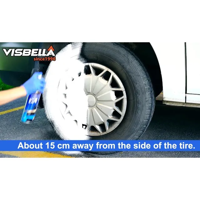 VISBELLA TIRE FOAMING CLEANER 750ML Lazada PH