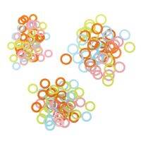 【CC】 B0KB 150pcs Round Knit Knitting Marking Rings Crochet