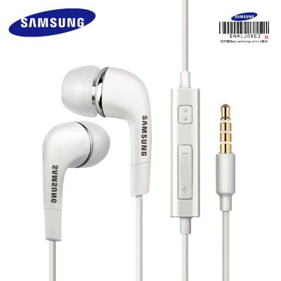 หูฟัง SAMSUNG EHS64แบบอินเอียร์,หูฟังแบบมีสาย3.5มม. พร้อมไมโครโฟนสำหรับ Samsung Galaxy S8 S8Edge เจ้าหน้าที่สนับสนุนการรับรอง