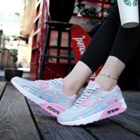 【Ready Stock】Fesyen Wanita Kasut Wanita Sneakers Kasual Air Cushion Sports Running Shoes Tenis Sepatu Pelatih untuk Wanita