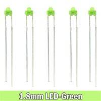 Special Offers 100PCS/Lot 1.8Mm LED Diode Light Diffused Assorted Kit Green Blue White Yellow Red COMPONENT DIY New Original