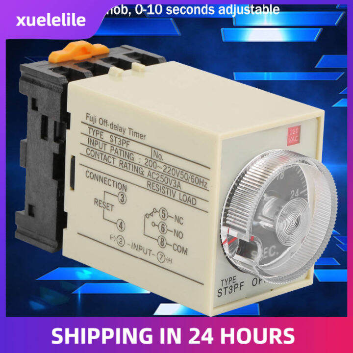[Quality assurance] 030s Power Off Delay Timer Relay Knob Delay Time