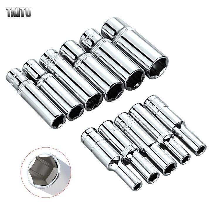 832mm deep socket set, double cv head wrench, hand tool, 6point long