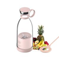 Rechargeable Portable Blender Bottle Shake 350Ml Electric Fruit Juicer Machine Mini Juice Maker Ice Milkshake Smoothie Mixer