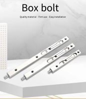 Box latch 304 stainless steel hidden latch 6-12 "hidden invisible latch Door Hardware Locks Metal film resistance