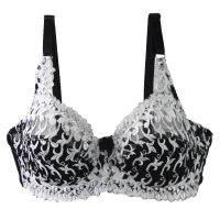 【jw】✔✜♕  DaiNaFang New Size Bras Cup Thin Bralette Extra Large Push Up Brassiere Female